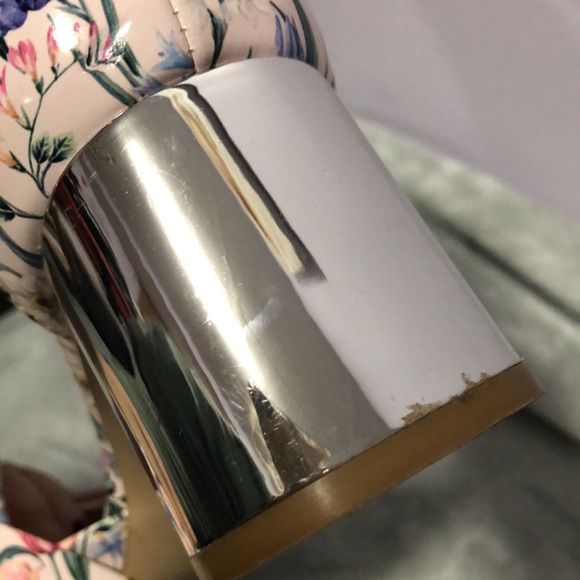 ALDO Floral Print low heels women’s size 39 - Picture 10 of 10